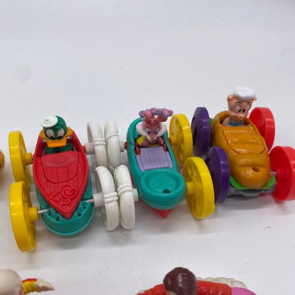 Vintage McDonald's Happy Meal Toy Lot Fragile Rock, Looney Tunes, Marty McFly - Picture 6 of 6